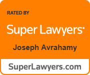 Super Lawyers Joseph Avrahamy
